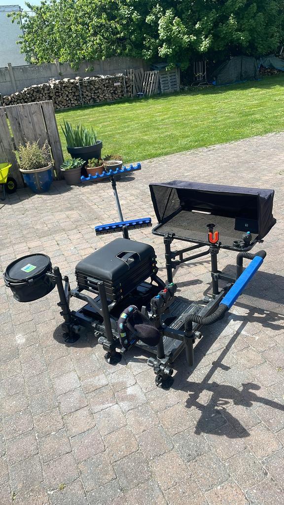 Preston Absoluut, Watersport en Boten, Hengelsport | Witvissen, Zo goed als nieuw, Ophalen