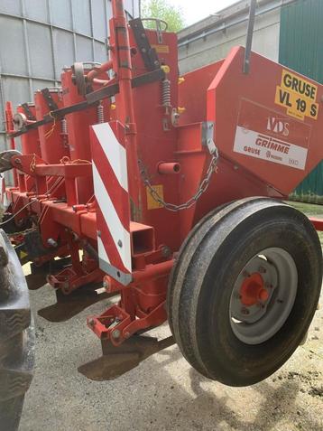 PLANTEUSE POMME DE TERRE GRIMME 4 RANGS, Articles professionnels, Enlèvement ou Envoi