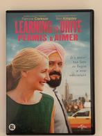 DVD Learning to Drive (2014) Ben Kingsley Patricia Clarckson, Cd's en Dvd's, Dvd's | Filmhuis, Ophalen of Verzenden