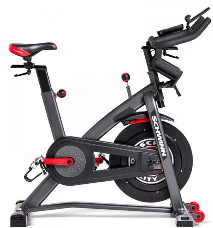 Schwinn IC8 spinningfiets - Nieuwstaat, Sport en Fitness, Fitnessapparatuur, Zo goed als nieuw, Spinningfiets, Benen, Metaal, Ophalen