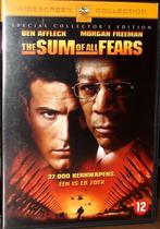 DVD somme de toutes les peurs, Thriller d'action, Enlèvement ou Envoi