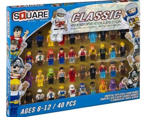 square multipack 40 minifiguren, Enfants & Bébés, Jouets | Duplo & Lego, Neuf, Enlèvement ou Envoi