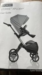 Stokke Xplory set plus extras zie fotos, Ophalen, Zo goed als nieuw