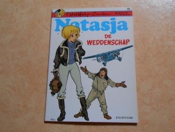 Natasja 11 De weddenschap 1985 1 ste druk. beschikbaar voor biedingen