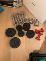 Halters-dumbbells, Sports & Fitness, Équipement de fitness, Enlèvement, Comme neuf, Haltère