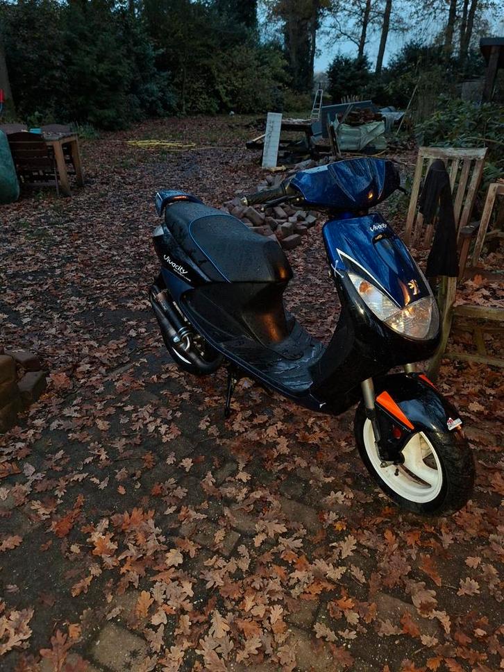 Vivacity 70cc a-klasse, Fietsen en Brommers, Scooters | Peugeot, Vivacity, Benzine, Ophalen of Verzenden