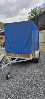 Gesloten remork aanhangwagen, Auto diversen, Aanhangers en Bagagewagens, Ophalen, Zo goed als nieuw