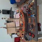 Pirstenschip piratenschip, Kinderen en Baby's, Speelgoed | Playmobil, Ophalen, Zo goed als nieuw