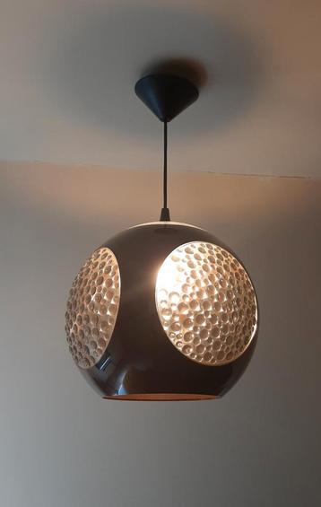 Vintage jaren '70 hanglamp beschikbaar voor biedingen