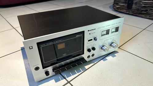 Lecteur de cassettes Sankyo STD-1700 Vintage.(1976), TV, Hi-fi & Vidéo, Decks cassettes, Simple, Autres marques, Tape counter