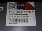 AMD Ryzen 7 2700X + Koeler, Informatique & Logiciels, Processeurs, 8-core, Enlèvement ou Envoi, Comme neuf, 3 à 4 Ghz