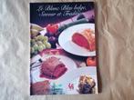 Livre de recettes - Blanc Bleu Belge, saveur et tradition, Utilisé, Enlèvement ou Envoi