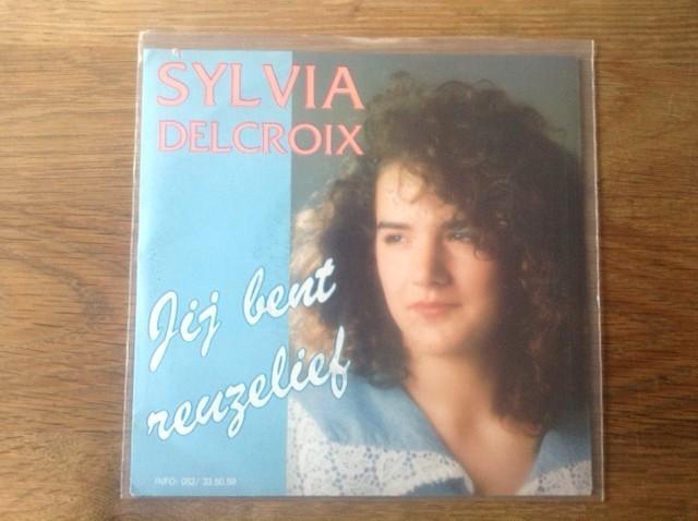 single sylvia delcroix, Cd's en Dvd's, Vinyl Singles, Single, Nederlandstalig, 7 inch, Ophalen of Verzenden
