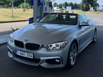 BMW 4 Serie 420 Cabrio dAS M pack 119Dkm Leder Nekverw. Gara beschikbaar voor biedingen