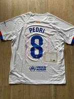 Gesigneerd shirt Pedri+coa, Sport en Fitness, Voetbal, Ophalen of Verzenden, Shirt