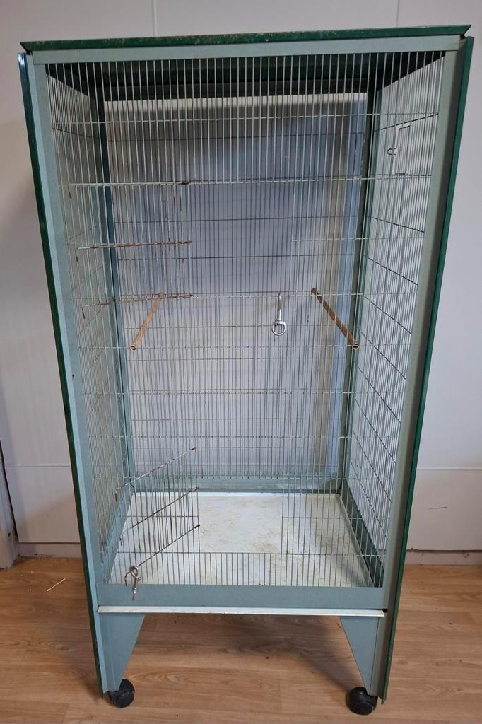 Volière xl/ kooi voor vogels, parkieten..., Dieren en Toebehoren, Vogels | Hokken en Kooien, Gebruikt, Volière, Ophalen