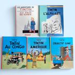 Lot 5 Kuifje Hergé Casterman - zeer goede staat, Boeken, Ophalen of Verzenden