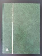 groen postzegelalbum met 16 witte bladzijden - als nieuw, Ophalen of Verzenden, Verzamelalbum