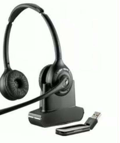 Draadloos headset - micro - system, Computers en Software, Headsets, Zo goed als nieuw, Over-ear, Draadloos, Inklapbare microfoon