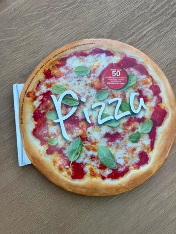 Pizzakookboek beschikbaar voor biedingen
