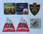 Bierviltjes Palm, Almdudler, Worthington, Horse-Ale (lot), Verzamelen, Ophalen of Verzenden, Zo goed als nieuw, Viltje(s), Palm