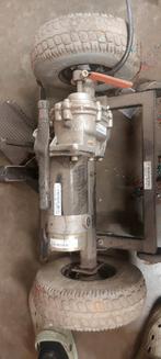 Moteraandrijving scootmobile, Ophalen