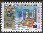 Turkije 1990 - Yvert 2660 - 150-jarige Post - 400 l. (ST), Postzegels en Munten, Postzegels | Europa | Overig, Verzenden