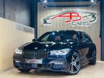 BMW 7 Serie 740 eAS Plug-In Hybrid * PACK M CARBON CORE * GA, Autos, Cuir, Entreprise, 1998 cm³, 4 cylindres