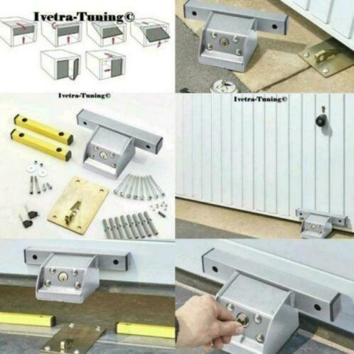 Garageslot Inbraakpreventie | Beveiliging Garage, Doe-het-zelf en Bouw, Hang- en Sluitwerk, Nieuw, Slot, Ophalen of Verzenden