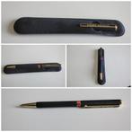 Vintage balpen met blauwe inkt - Pierre BALMAIN, Ophalen of Verzenden, Nieuw, Vulpen, Overige merken