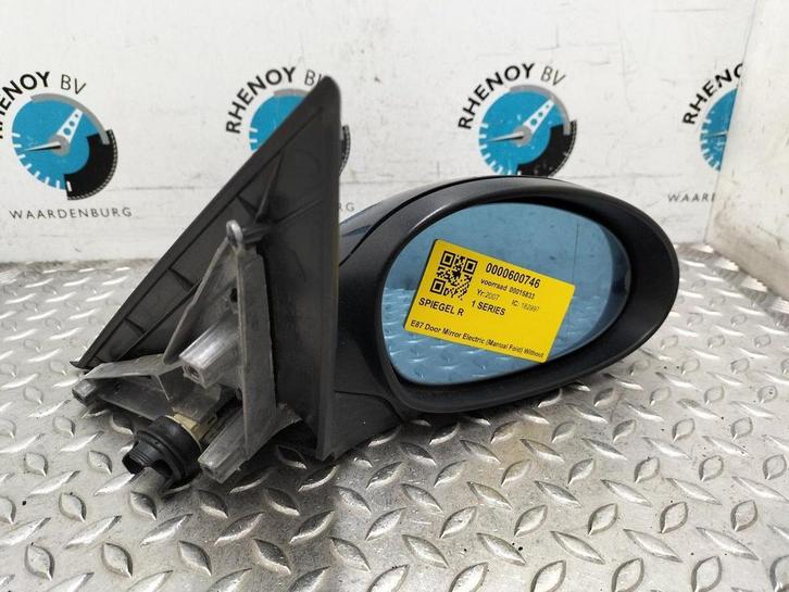 B.M.W. 1 SERIES 118d Corp. Bns Line  [R_DOOR_MIRROR] 2007, Auto-onderdelen, Overige Auto-onderdelen, Gebruikt, ARN erkend, Stiba lid