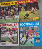 PANINI LEGE FOOTBALL ALBUMS 1982/83/84/85 MET BONS, Verzenden, Nieuw
