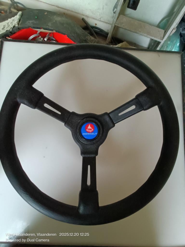 Stuur *Nieuw*boot allpa oceanhelm, Watersport en Boten, Ophalen of Verzenden