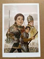 Ex-libris - Valois - Calderon - Delcourt 2018., Verzenden