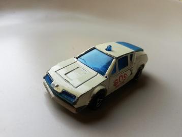 Majorette Alpine A310  (Zeer exclusief), Enlèvement, Utilisé, Majorette