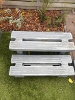 Jacuzzi trapje, Tuin en Terras, Ophalen, Gebruikt, Vast