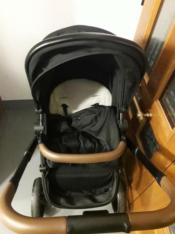 Poussette double utilisé vendu avec sac de pluie, Enfants & Bébés, Enlèvement, Utilisé, Poussette