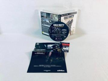 Call of Duty: Advanced Warfare PS3 JAP volledige TBE-game beschikbaar voor biedingen