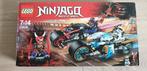 Lego Ninjago #70639 - Straatrace van de slangenjaguar, Enlèvement, Comme neuf, Ensemble complet, Lego