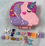 Coffret de fête Polly Pocket Unicorn HCG20 Mattel, Envoi, Comme neuf, Poupée