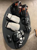 Outshock boksgerief, Ophalen, Gebruikt