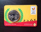 Coincard met 5 euro 2020 ...Team Belgie Tokyo, Ophalen of Verzenden