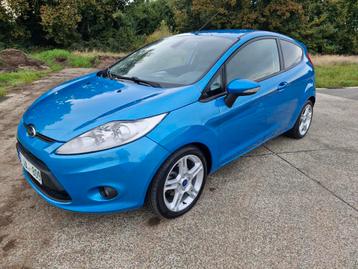 FORD FIESTA SPORT EDITION BJ 2011 EURO5 1.6 TDCI 70 KW AIRCO disponible aux enchères