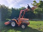 Micro Tracteur Kubota B1502, Ophalen