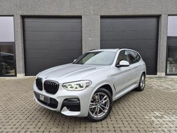 BMW X3 xDrive 30e M-sport Pano 360 camera ACC Leder beschikbaar voor biedingen