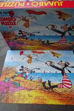 Jumbo, leuke retro puzzel mickey mouse * 150 stuks*, Kinderen en Baby's, Speelgoed | Kinderpuzzels, Ophalen of Verzenden, Gebruikt
