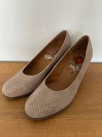 Taupe slangenprint leder pumps Best Fitting Gabor maat 6 39, Pumps, Beige, Gabor, Nieuw