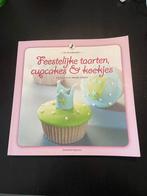 Bakboek ‘Feestelijke taarten, cupcakes en koekjes’, Comme neuf, Livre ou Revue, Enlèvement ou Envoi, Gâteaux, Tartes ou cupcakes