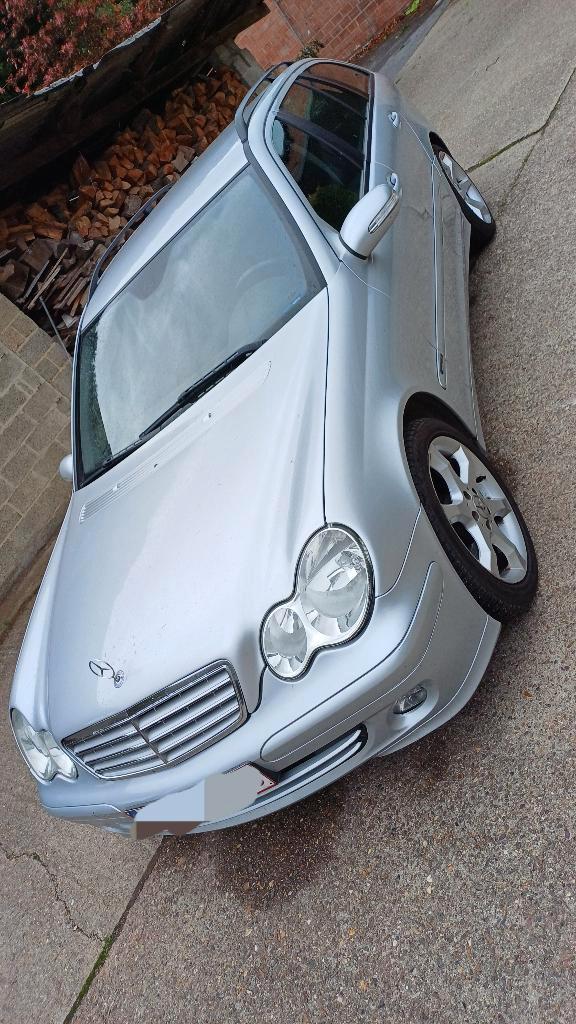 Mercedes c200 station, Auto's, Mercedes-Benz, Particulier, C-Klasse, ABS, Airbags, Airconditioning, Centrale vergrendeling, Mistlampen