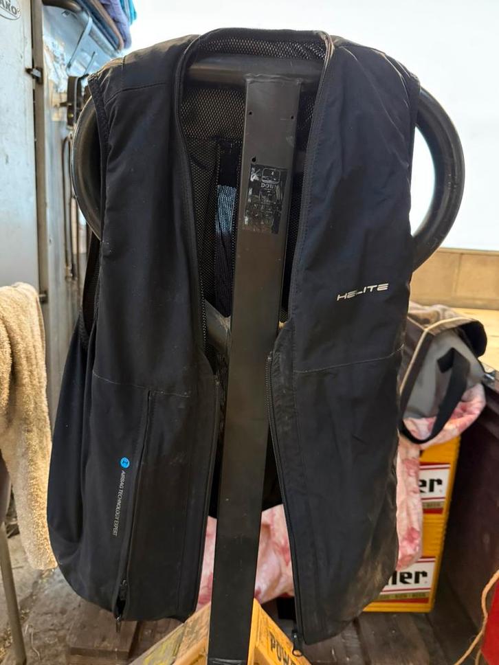 Plofjas helite maat medium, Dieren en Toebehoren, Paarden en Pony's | Beschermers, Zo goed als nieuw, Ophalen of Verzenden